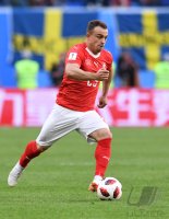 FUSSBALL WM 2018 Achtelfinale: Schweden - Schweiz