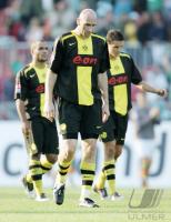 Fussball 1. Bundesliga: Bremen - Dortmund, BVB Enttaeuscht
