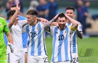 FUSSBALL WM 2022 Halbfinale Argentinien - Kroatien