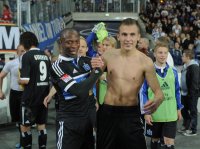 Fussball 1. Bundesliga  Saison 2011/2012 : JUBEL Robert Tesche (Hamburger SV)