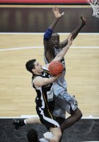 1. Basketball Bundesliga  01/11  Walter Tigers Tuebingen  - Artland Dragons