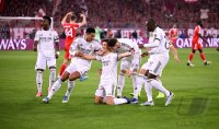 FUSSBALL CHL 2025/2026   Viertelfinal Rueckspiel  FC Bayern Muenchen - Real Madrid