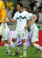 Fussball International  EM Qualifikation:  Slowenien - Estland