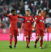 Fussball 1. Bundesliga Saison 15/16: FC Bayern Muenchen - FC Ingolstadt