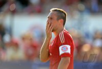 Fussball 1. Bundesliga Saison   2011/2012 :  Franck Ribery (FC Bayern Muenchen)