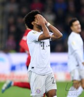 Fussball 1. Bundesliga Saison 19/20: SC Freiburg - FC Bayern Muenchen