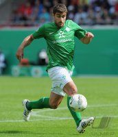 FUSSBALL  DFB Pokal 1. Hauptrunde 2011: 1. FC Heidenheim - SV Werder Bremen