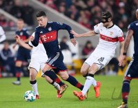 Fussball  1. Bundesliga   Saison 17/18: VfB Stuttgart - FC Bayern Muenchen