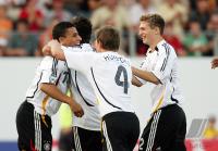 Fussball, 18.07.2007, U 19 EM Deutschland-Frankreich