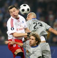 Fussball UEEA CUP GRUPPENPHASE: Hamburg - Basel