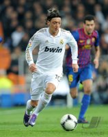 FUSSBALL International  COPA DEL REY  11/12:  Mesut Oezil (Real Madrid)