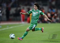 Fussball International Gulf Cup 2013:  Humam Tareq Faraj (Irak)