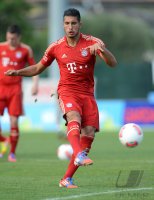 Fussball 1. Bundesliga :  Testspiel:  FC Bayern Muenchen - Trentino Auswahl