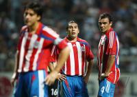 Fussball International 42. Copa America in VenezuelaParaguay - Argentinien