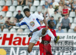 FUSSBALL  1. Bundesliga SC Freiburg-Rostock