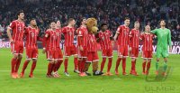 Fussball  1.Bundesliga   Saison 17/18: FC Bayern Muenchen - FC Augsburg