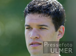 FUSSBALL BUNDESLIGA, Bayern Muenchen Ballack