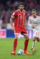 Fussball  1.Bundesliga   Saison 17/18: FC Bayern Muenchen - RB Leipzig