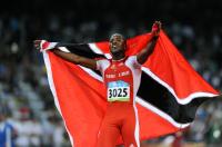 LEICHTATHLETIK  Olympia 2008 100 M Maenner Finale