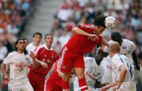 Fussball, 1. Bundesliga: Bayern Muenchen - Hamburger SV