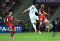 Fussball International Europameisterschaft 2012: Tschechien - Portugal