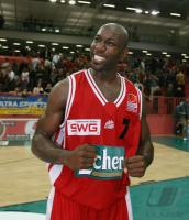 Basketball 1. Bundesliga Walter Tigers 86 -89  Giessen 46ers