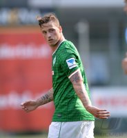 FUSSBALL 1. Bundesliga 13/14: Marko Arnautovic (SV Werder Bremen)