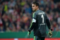 FUSSBALL DFB POKAL  Saison 2012/2013:  FC Bayern Muenchen - VfL Wolfsburg