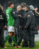 Fussball: 1. Bundesliga Saison 2010/2011: Werder Bremen - Bayer 04 Leverkusen