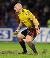 FUSSBALL SERIE A:  Christian Abbiati (AC Mailand)