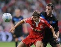 Fussball International: Audi Cup 2009  Manchester United - FC Bayern Muenchen