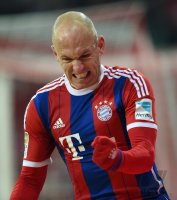 Fussball 1. Bundesliga Saison 14/15: FC Bayern Muenchen - 1. FC Koeln