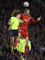 Fussball, Champions League:  FC Liverpool - FC Barcelona