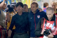 FUSSBALL WM 2014, Gruppenphase: USA - Deutschland