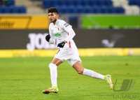 Fussball 1. Bundesliga Saison 21/22: TSG 1899 Hoffenheim - FC Augsburg
