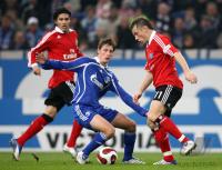 Fussball 1. Bundesliga: Schalke - Hamburg