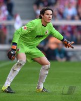 Fussball 1. Bundesliga Saison 15/16: FC Bayern Muenchen - FC Augsburg