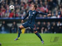 Fussball Champions League 13/14: Mario Goetze (FC Bayern Muenchen)