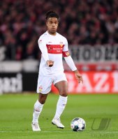 Fussball 2. Bundesliga Saison 19/20: VfB Stuttgart - DSC Arminia Bielefeld