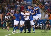 FUSSBALL UEFA U21 - EURO 2019: Italien - Spanien