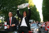 Fussball 1. Bundesliga  Meister VfB Stuttgart