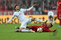 Fussball DFB Pokal Halbfinale 15/16: FC Bayern Muenchen - SV Werder Bremen