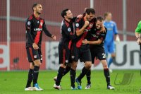 Fussball CHL  Saison 2011/2012:  Bayer 04 Leverkusen - FC Valencia