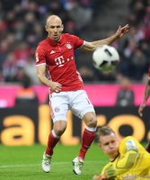 Fussball 1. Bundesliga Saison 2016/2017: FC Bayern Muenchen - Bayer 04 Leverkusen