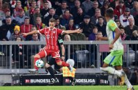 Fussball 1. Bundesliga Saison 17/18: FC Bayern Muenchen - VfL Wolfsburg