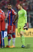 Fussball DFB Pokal Halbfinale 14/15: FC Bayern Muenchen - Borussia Dortmund