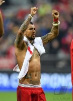 Fussball CHL 15/16 Viertelfinale: FC Bayern Muenchen - Benfica Lissabon