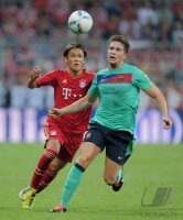 Fussball International Audi Cup 2011:  FC Barcelona - FC Bayern Muenchen
