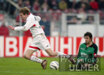 FUSSBALL 1. Bundesliga  Spielszene  Stuttgart - Gladbach