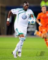 FUSSBALL, Vokswagen Super Cup 2009, WOLFSBURG: GRAFITE Einzelaktion